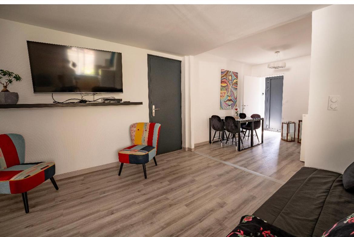 Appartement De 80M2 Refait A Neuf Bezannes Bagian luar foto