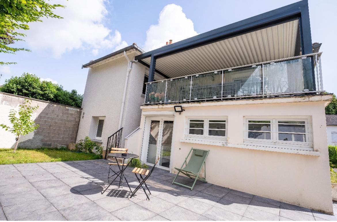 Appartement De 80M2 Refait A Neuf Bezannes Bagian luar foto