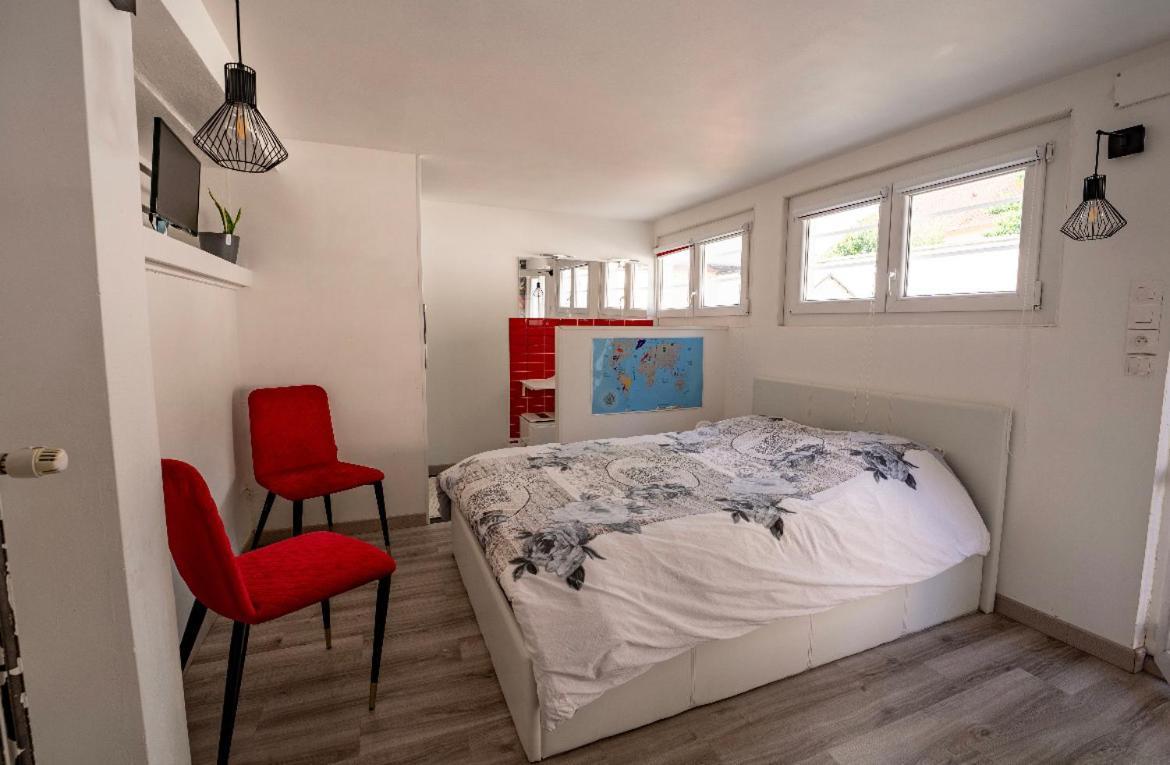 Appartement De 80M2 Refait A Neuf Bezannes Bagian luar foto